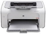 Принтер HP LaserJet Pro P1102 RU CE651A A4, 18ppm, 600x600, 266 МГц, tray 150, USB2.0