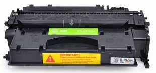Картридж CACTUS CE505X (CS-CE505XS) для LaserJet P2055, черный, 6500 стр.