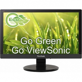 Монитор LCD ViewSonic 19.5" VA2055SA черный MVA LED 16:9 матовая 250cd 178гр/160гр 1920x1080 D-Sub