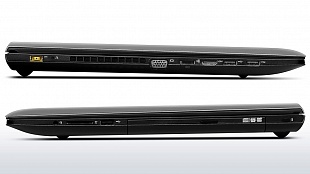 Ноутбук Lenovo B7080 [80MR00PVRK] black 17.3" HD+ Pen 3805U/4Gb/1Tb/GF920M 2Gb/DVDRW/W8.1