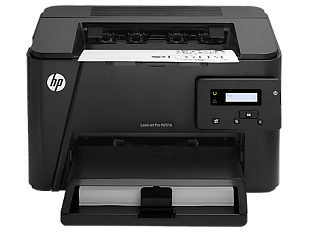 Принтер HP LaserJet Pro M201n CF455A A4, 25 стр/мин, 128Мб, USB, Ethernet